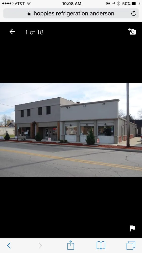 Slide of Hoppies Refrigeration