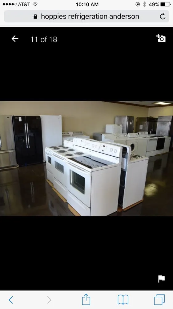 Slide of Hoppies Refrigeration