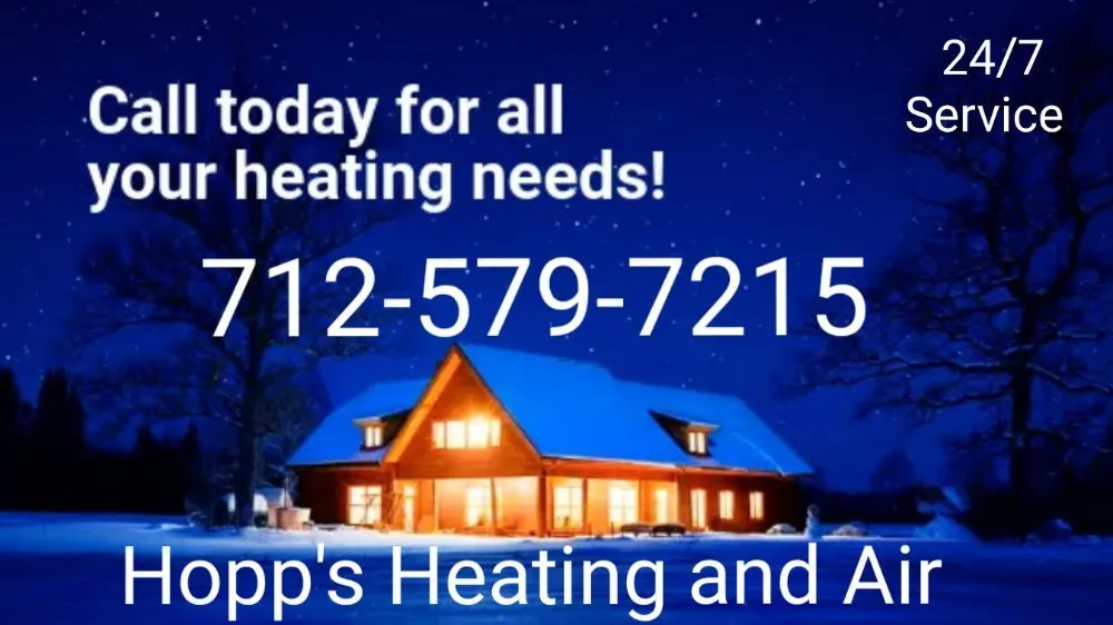 Slide of Hopp's Heating and Air