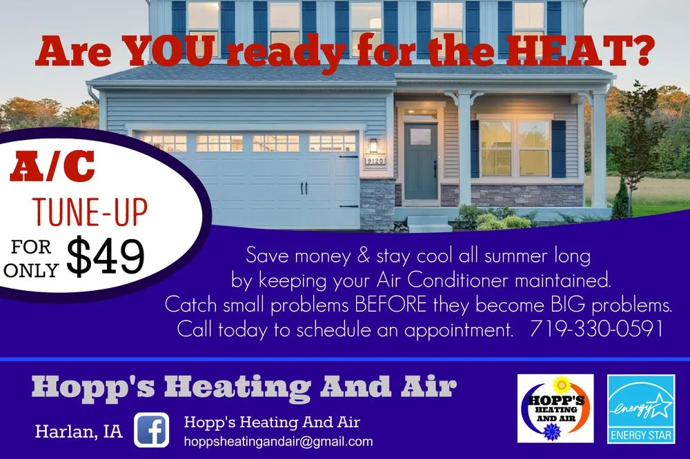 Slide of Hopp's Heating and Air