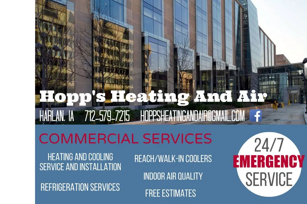 Slide of Hopp's Heating and Air