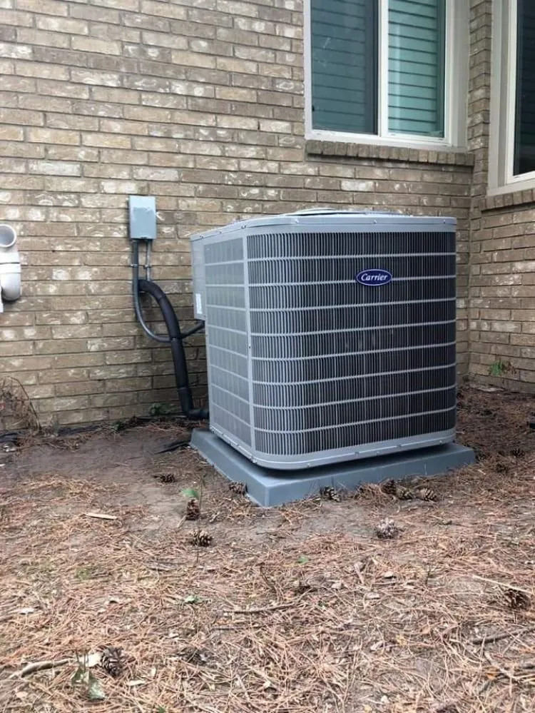 Slide of Hopp's Heating and Air