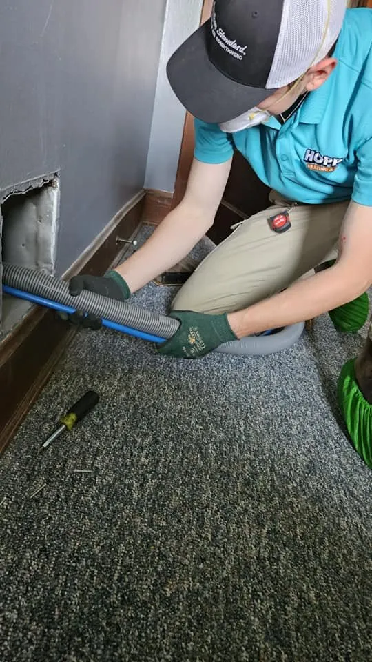 Slide of Hoppy Heating and Air