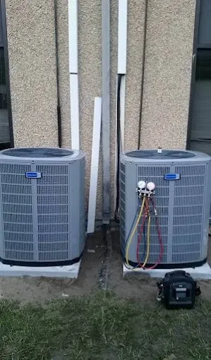 Slide of Hoppy Heating and Air