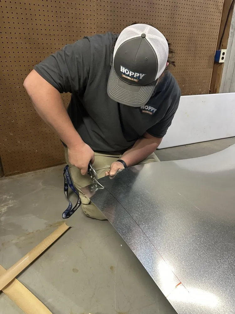 Slide of Hoppy Heating and Air