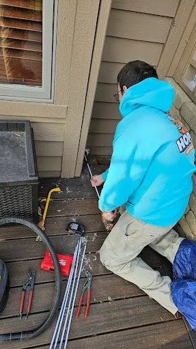 Slide of Hoppy Heating and Air