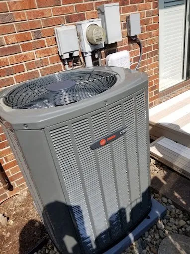 Slide of Hoppy Heating and Air