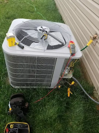 Slide of Hoppy Heating and Air