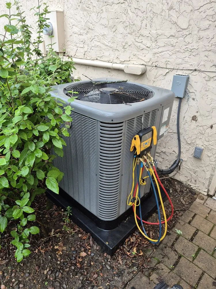 Slide of Hoppy Heating and Air