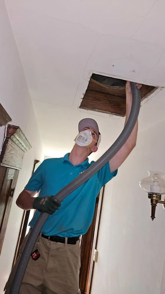 Slide of Hoppy Heating and Air