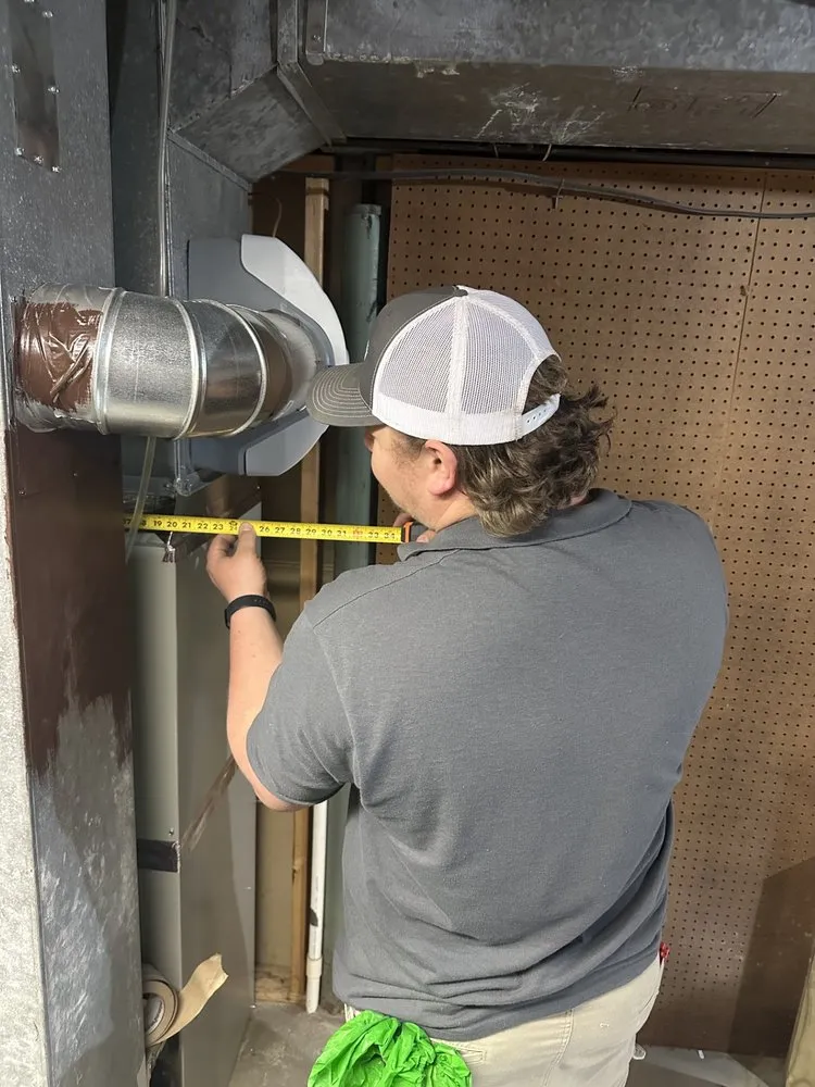 Slide of Hoppy Heating and Air