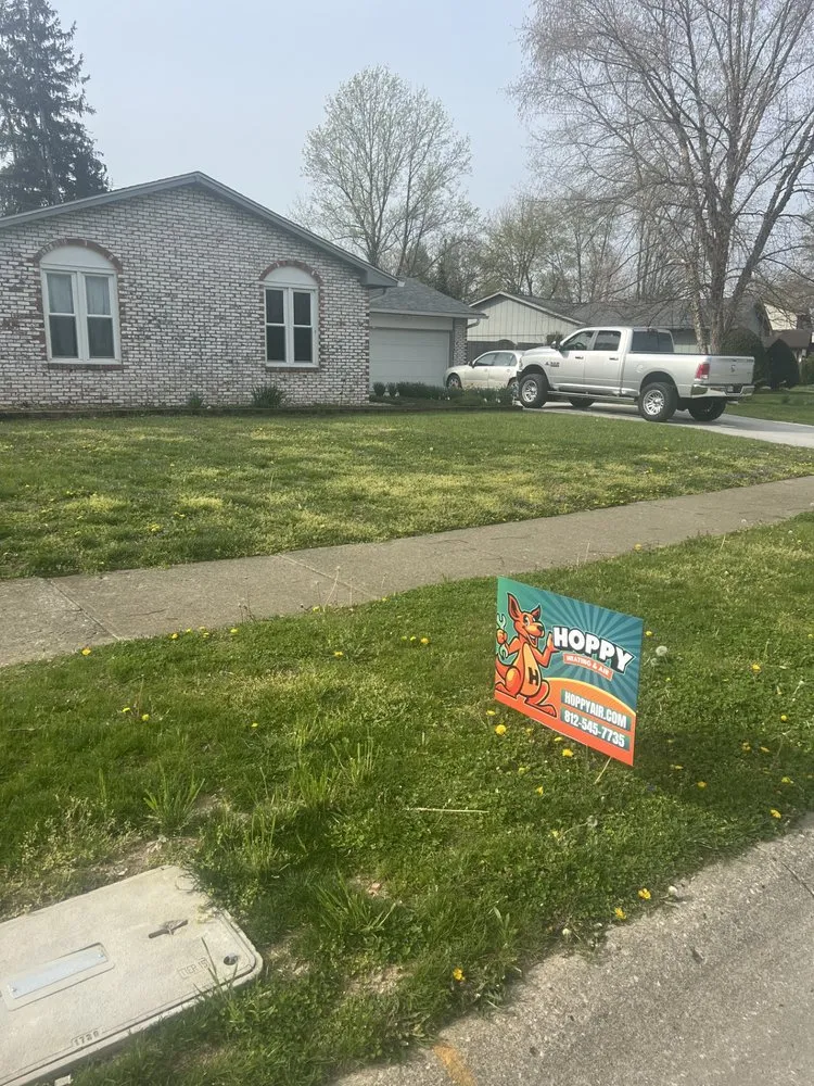 Slide of Hoppy Heating and Air