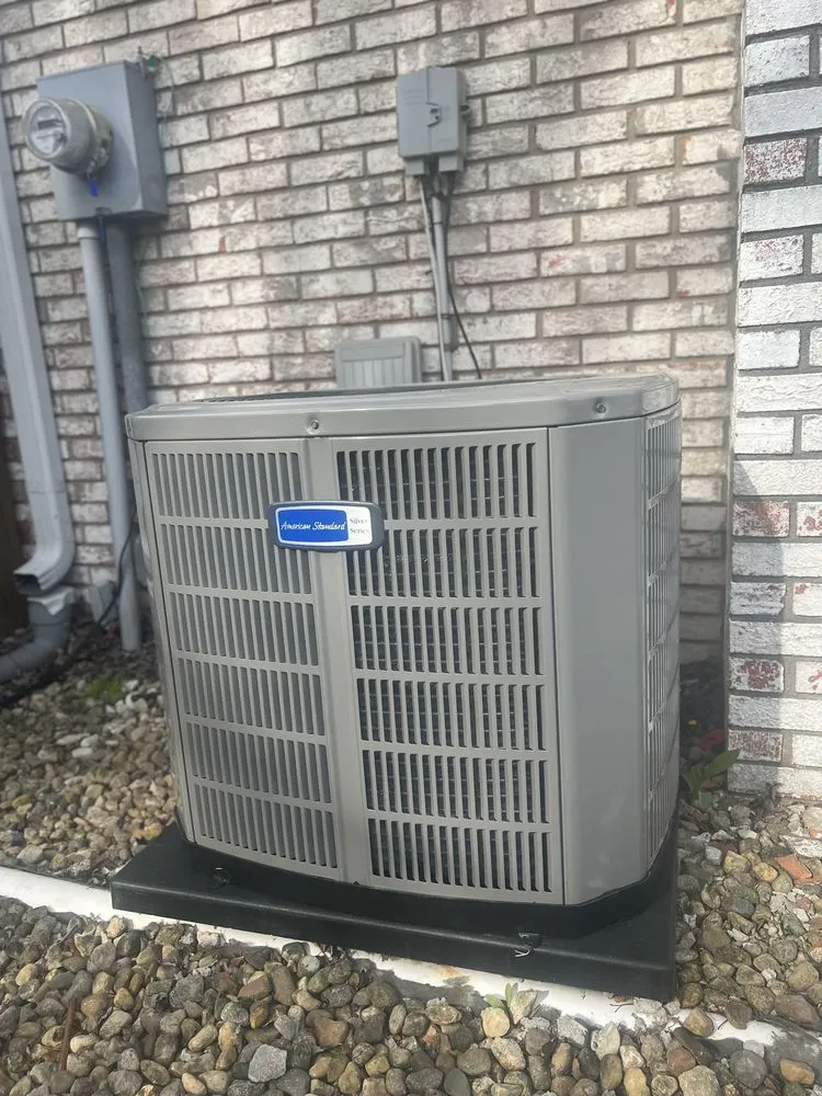 Slide of Hoppy Heating and Air