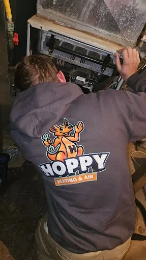 Slide of Hoppy Heating and Air