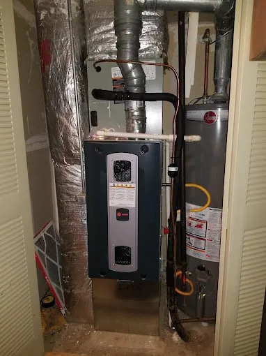 Slide of Hoppy Heating and Air