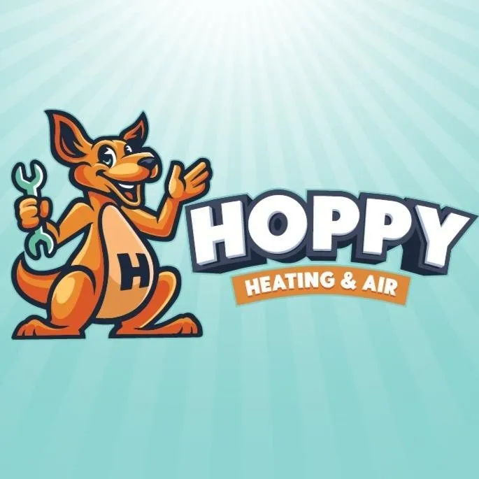 Slide of Hoppy Heating and Air