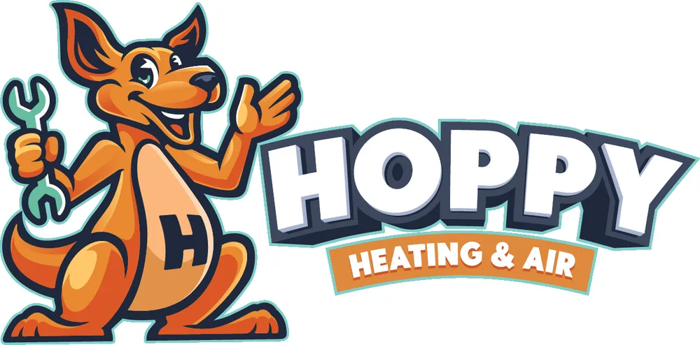 Slide of Hoppy Heating and Air