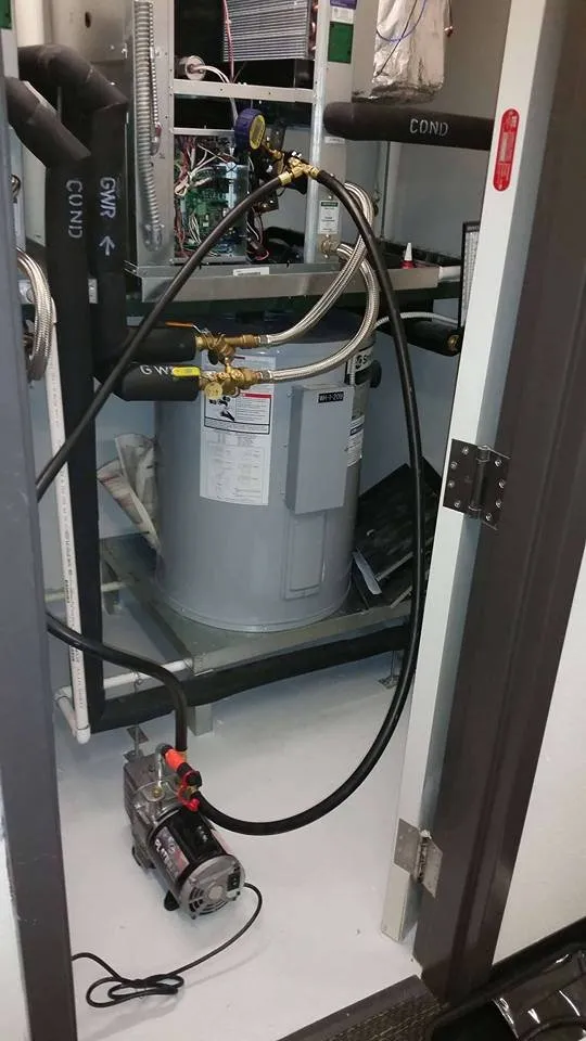 Slide of Hoppy Heating and Air