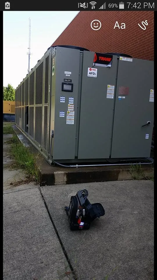 Slide of Hoppy Heating and Air