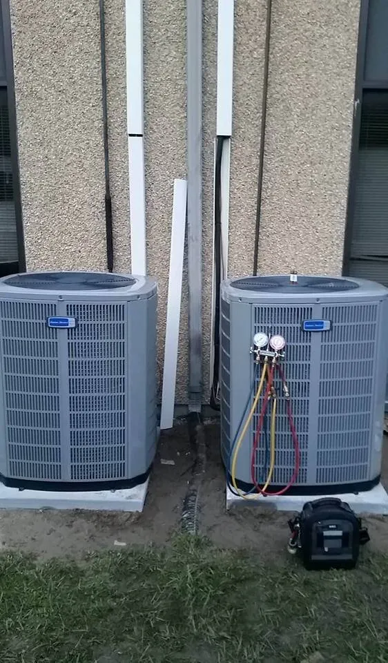 Slide of Hoppy Heating and Air