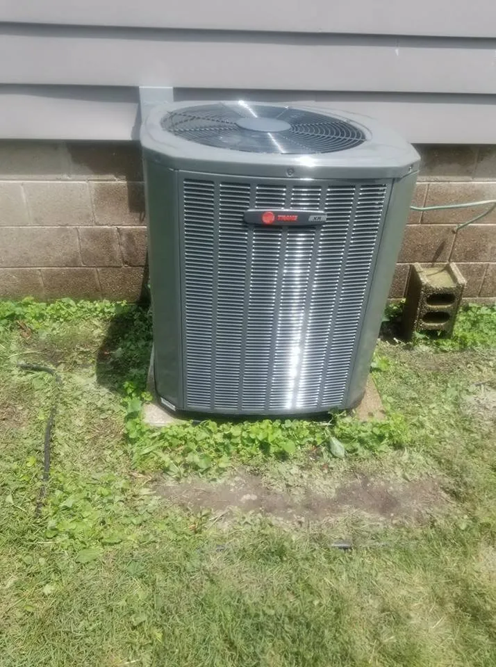 Slide of Hoppy Heating and Air