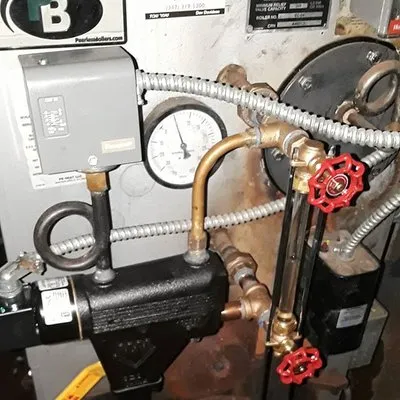 Horacio Plumbing and Heating Logo