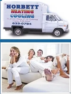 Slide of Horbett Heating & Cooling