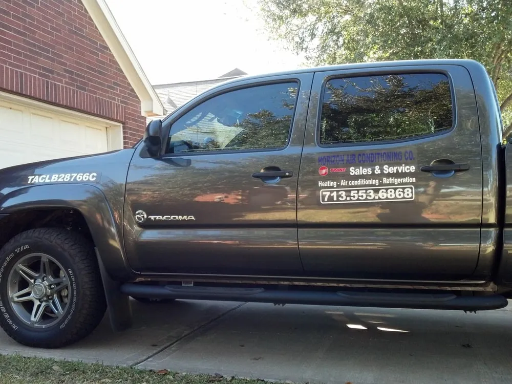 Slide of Horizon Air Conditioning Company