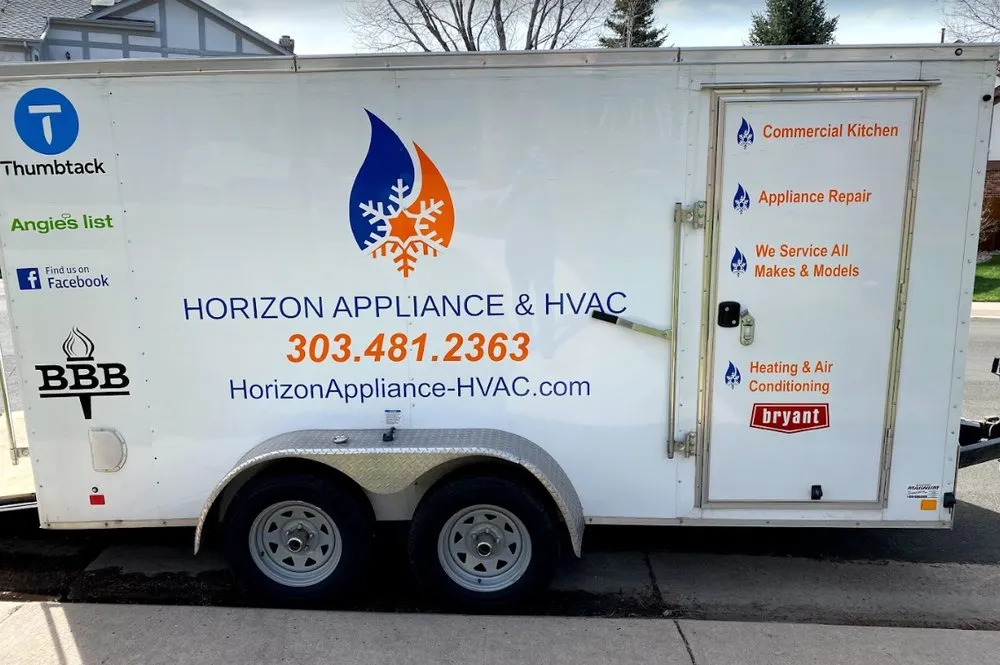 Slide of Horizon Appliance & HVAC