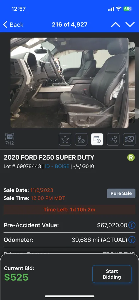 Slide of Horizon Contractors