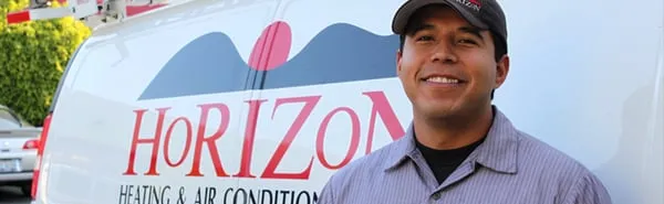 Horizon Heating & Air Conditioning Logo