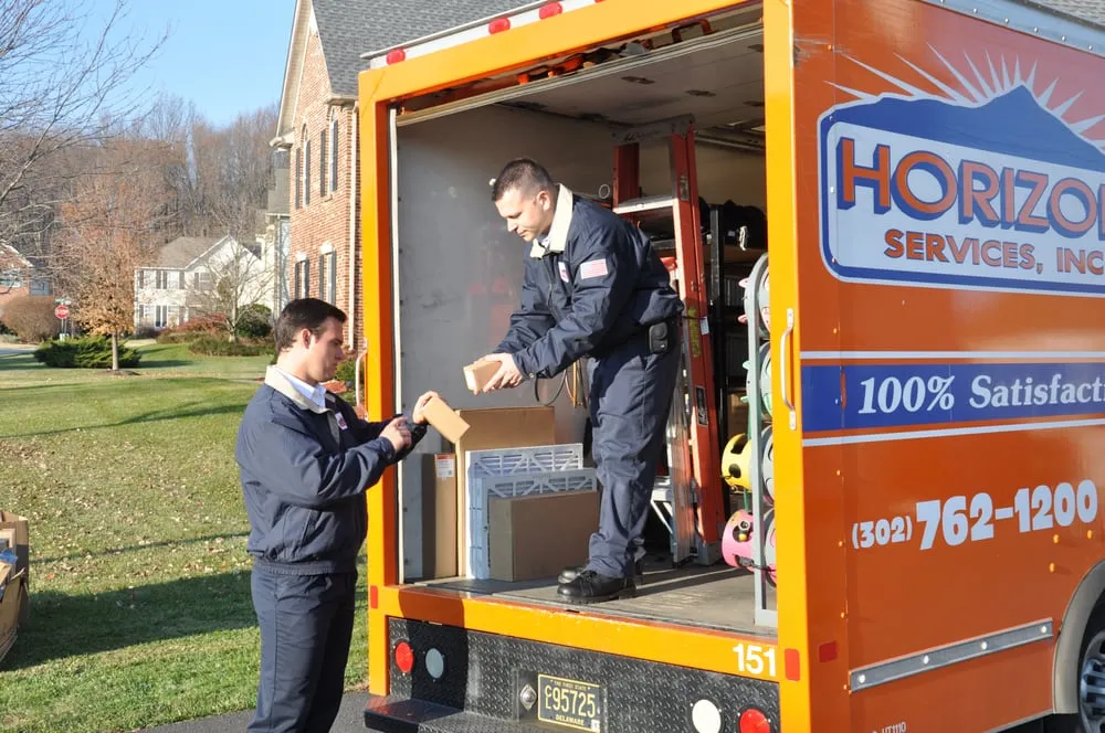 Slide of Horizon Services