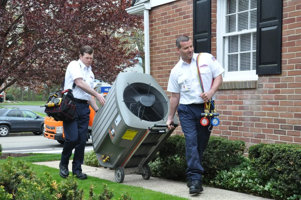 Professional furnace service in Windsor Mill, MD by Horizon Services
