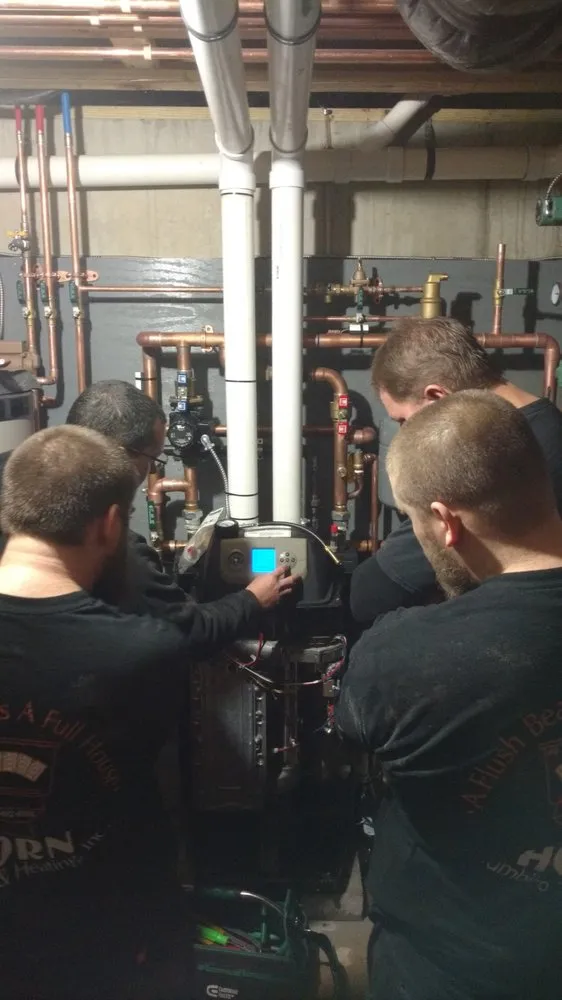 Slide of Horn Plumbing & Heating