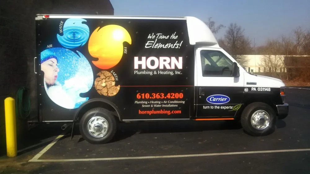 Slide of Horn Plumbing & Heating