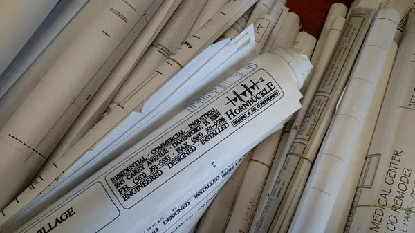 Hornbuckle Heating & Air Conditioning Logo