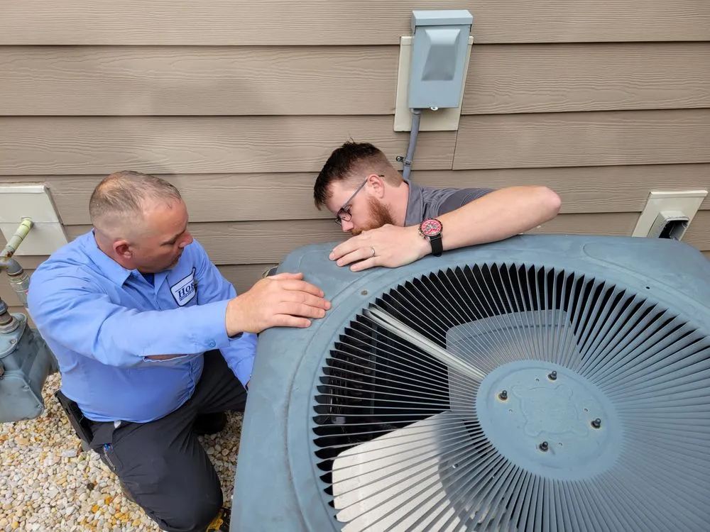 Slide of Horne HVAC Charlotte