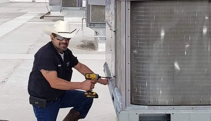 Slide of Horner's Service DFW