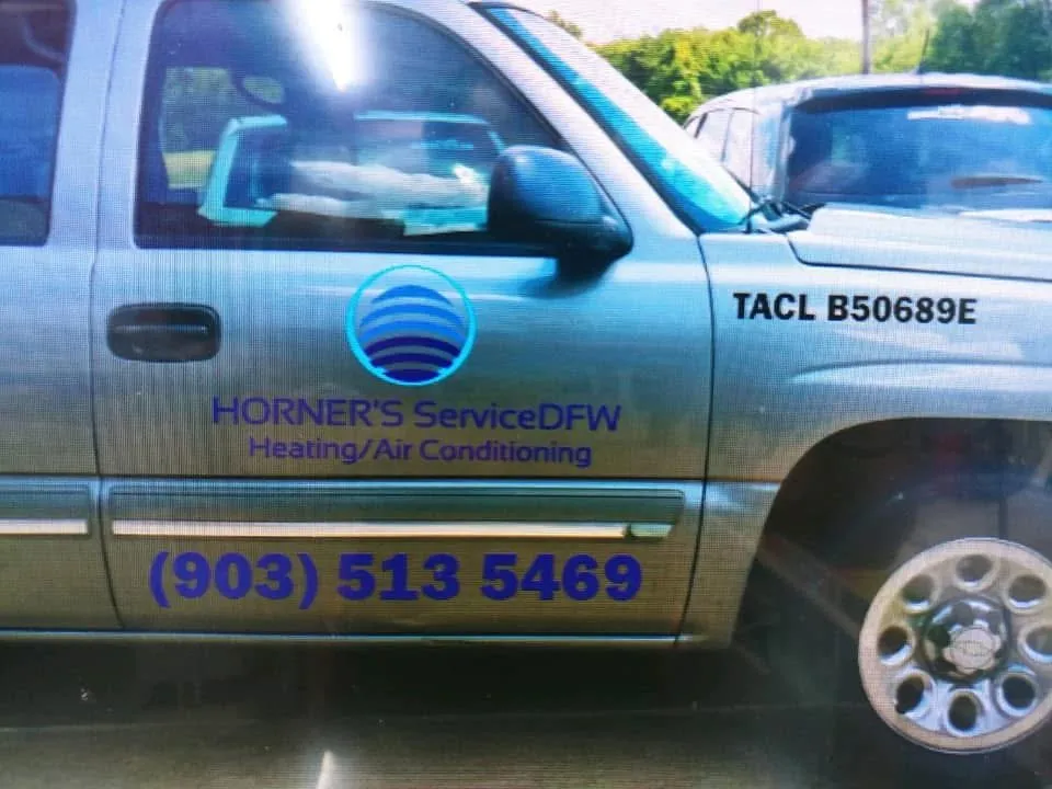 Slide of Horner's Service DFW