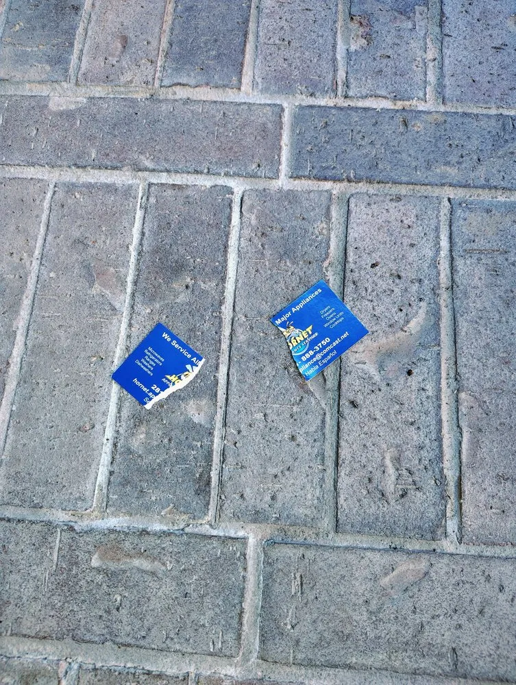 Slide of Hornet Appliance Services