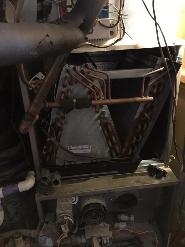 Slide of Hornets Heating & Cooling