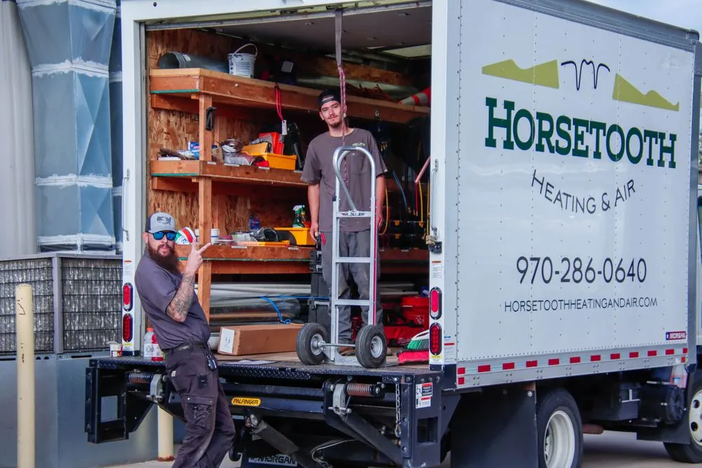 Slide of Horsetooth Heating and Air