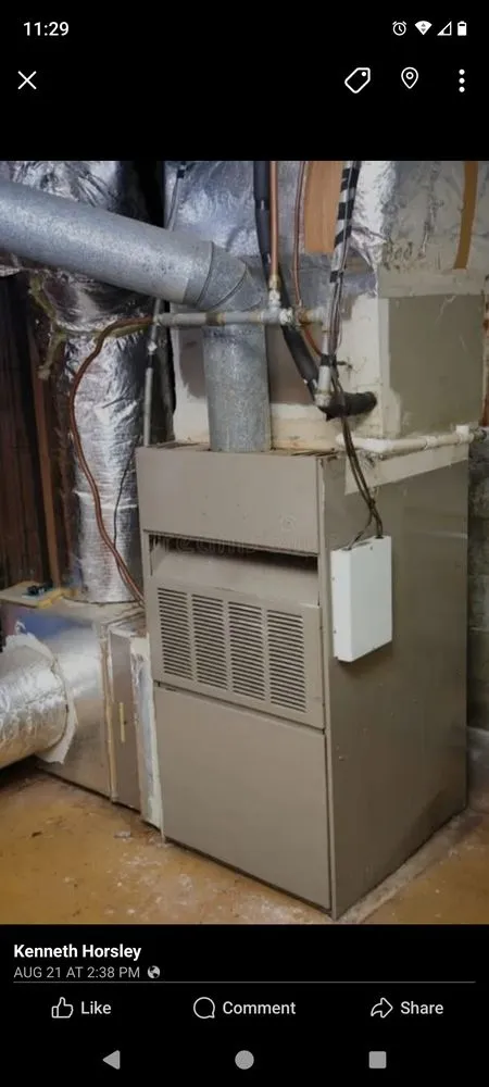 Slide of Horsleys Heating And Cooling