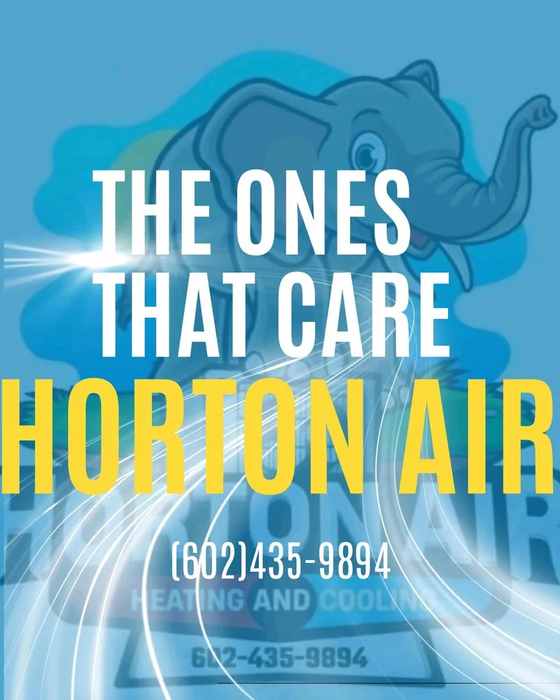 Slide of Horton Air Heating and Cooling