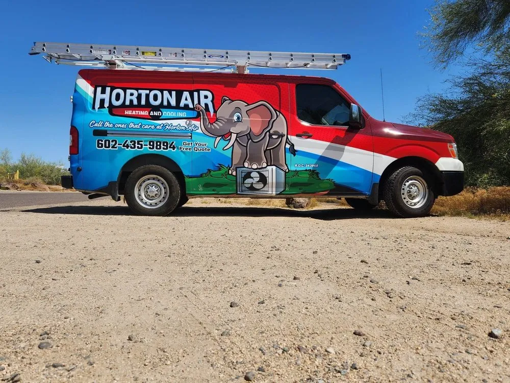 Slide of Horton Air Heating and Cooling