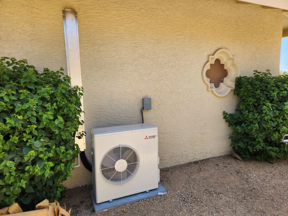 Slide of Horton Air Heating and Cooling