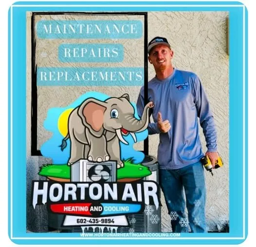 Slide of Horton Air Heating and Cooling