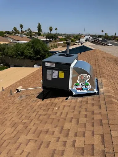 Slide of Horton Air Heating and Cooling