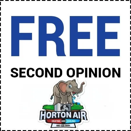 Slide of Horton Air Heating and Cooling