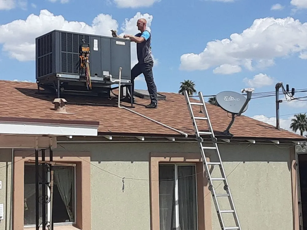 Slide of Horton Air Heating and Cooling